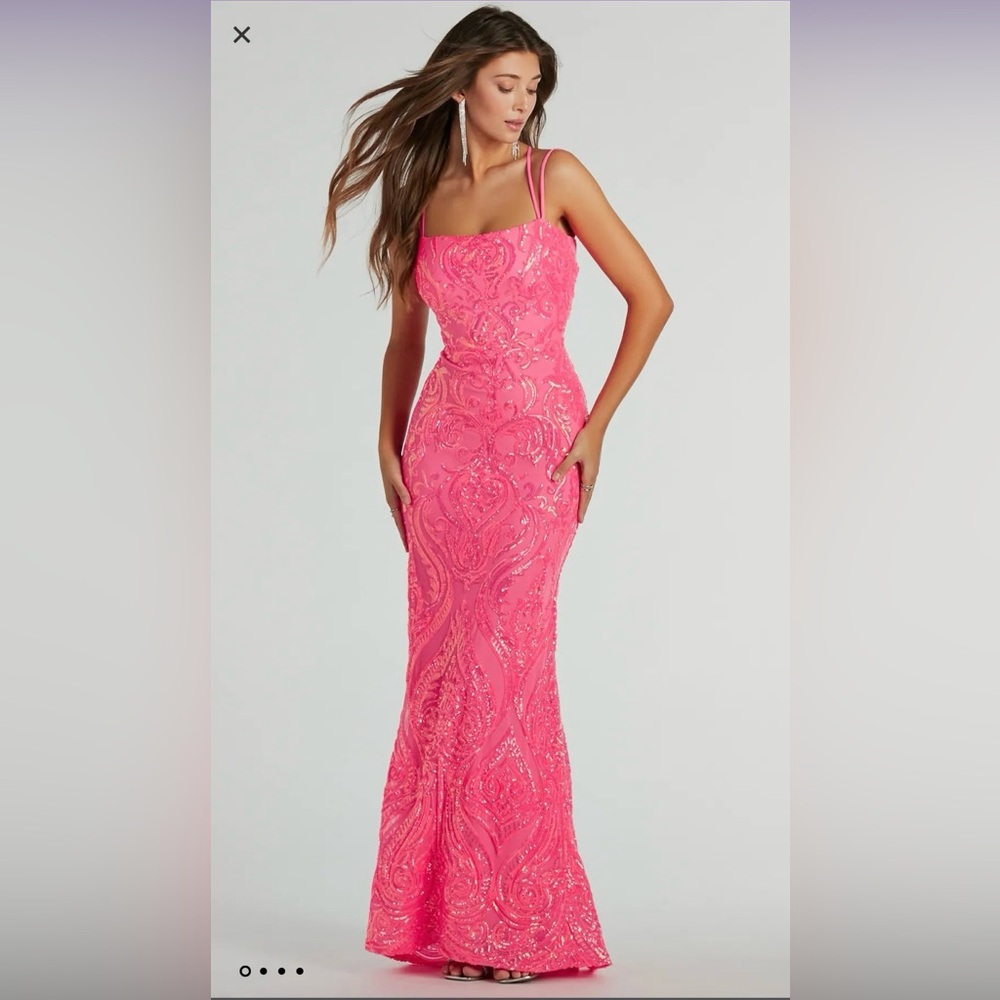 Pink prom dress!!!